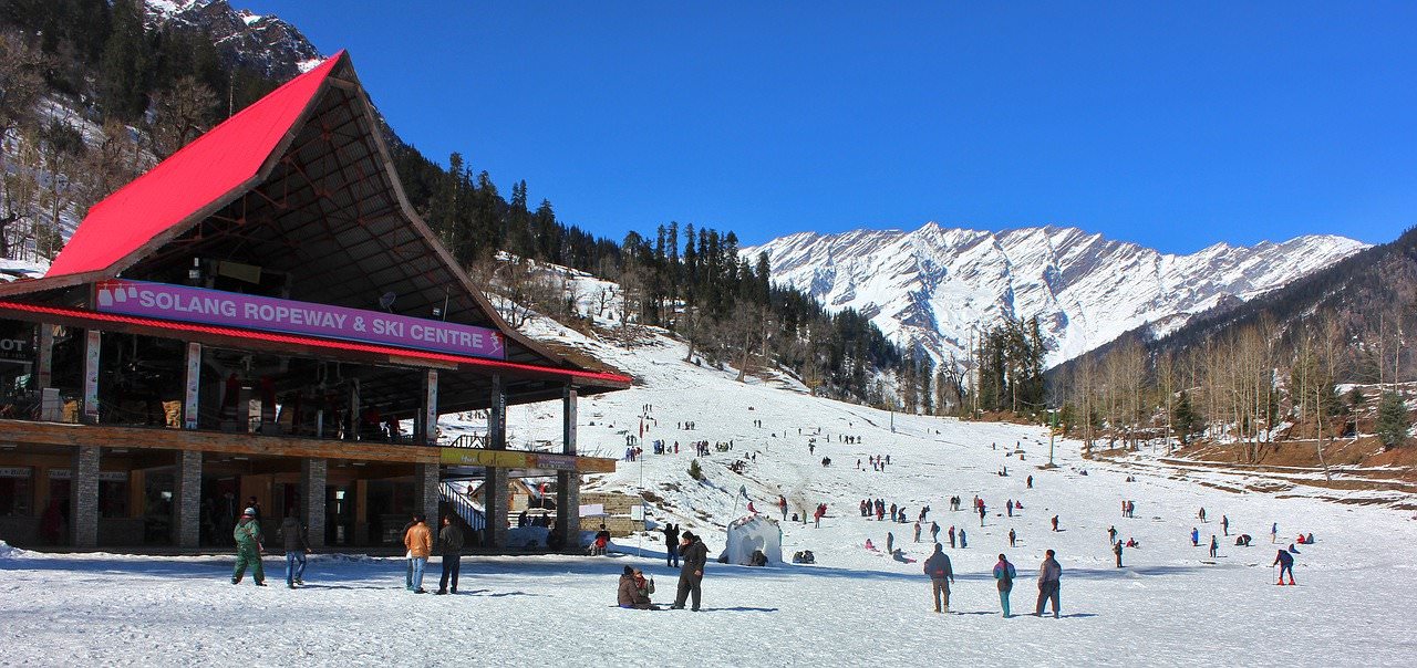 HIMACHAL (SIMLA, KULU, MANALI)